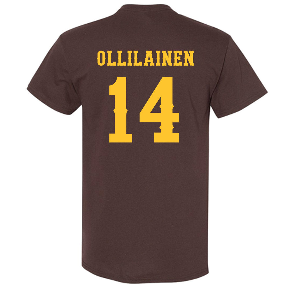 Wyoming - NCAA Women's Basketball : Kati Ollilainen - Classic Shersey T-Shirt-1