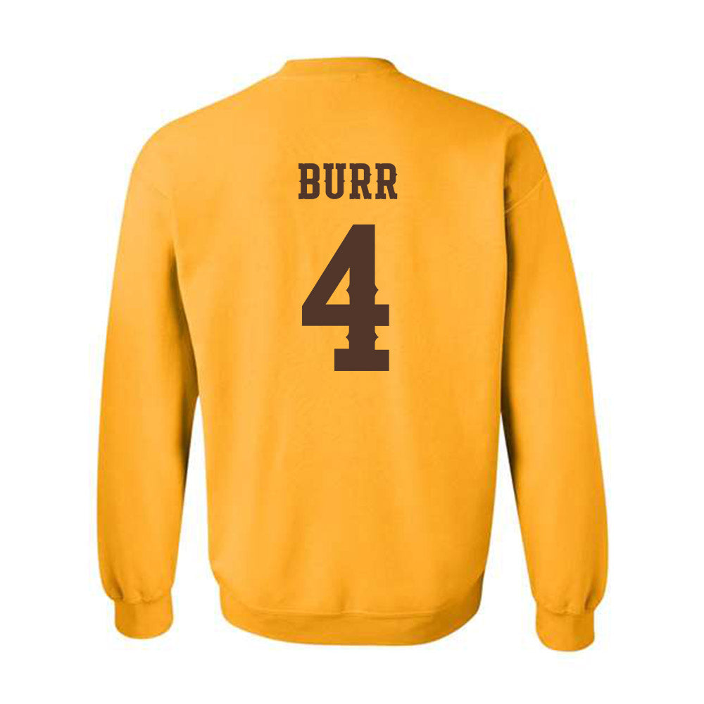 Wyoming - NCAA Women's Soccer : Maddie Burr - Classic Shersey Crewneck Sweatshirt-1