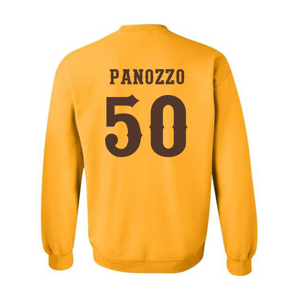 Wyoming - NCAA Football : Giovanni Panozzo - Classic Shersey Crewneck Sweatshirt-1