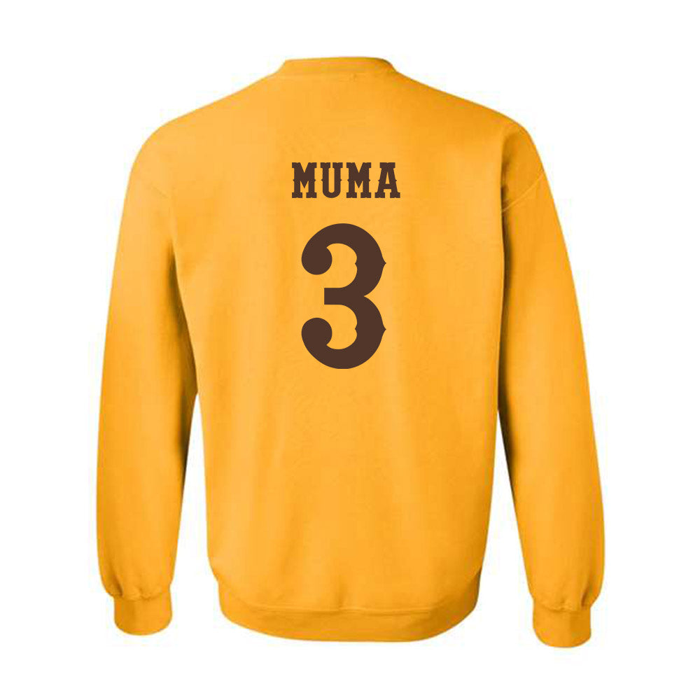 Wyoming - NCAA Women's Basketball : Payton Muma - Classic Shersey Crewneck Sweatshirt