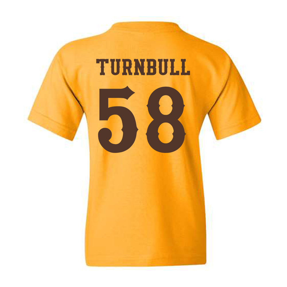 Wyoming - NCAA Football : Jordan Turnbull - Classic Shersey Youth T-Shirt