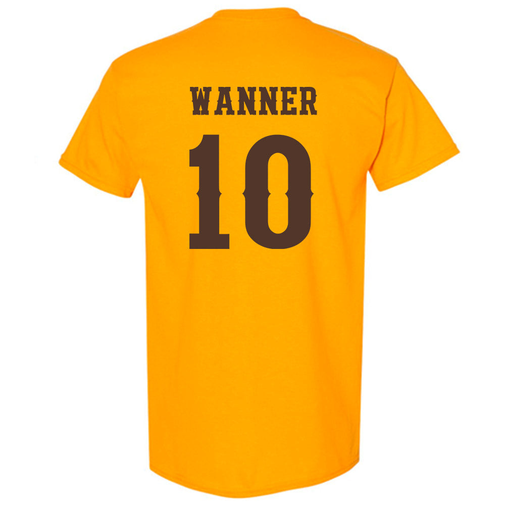 Wyoming - NCAA Women's Soccer : Jennah Wanner - Classic Shersey T-Shirt-1