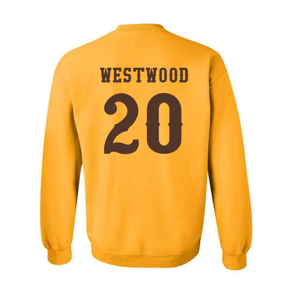 Wyoming - NCAA Women's Soccer : Lauren Westwood - Classic Shersey Crewneck Sweatshirt-1