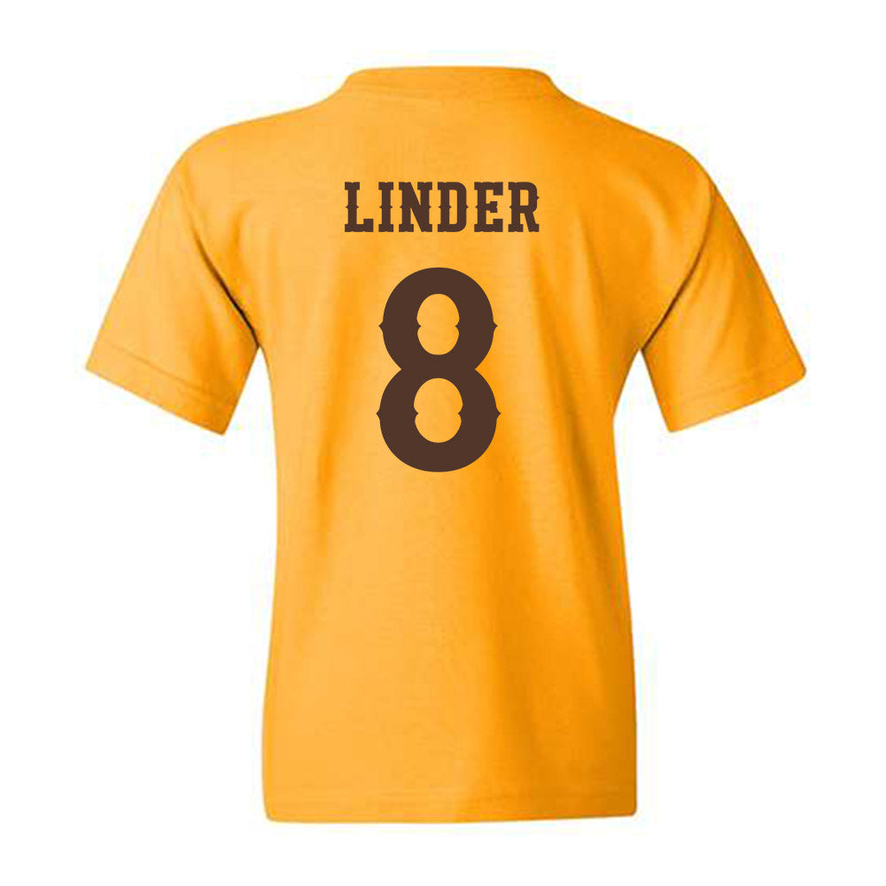 Wyoming - NCAA Women's Soccer : hadley linder - Classic Shersey Youth T-Shirt-1