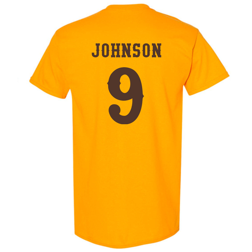 Wyoming - NCAA Football : Brayden Johnson - Classic Shersey T-Shirt-1