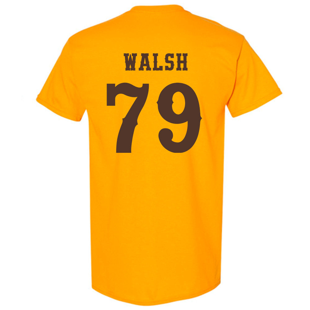 Wyoming - NCAA Football : Jack Walsh - Classic Shersey T-Shirt