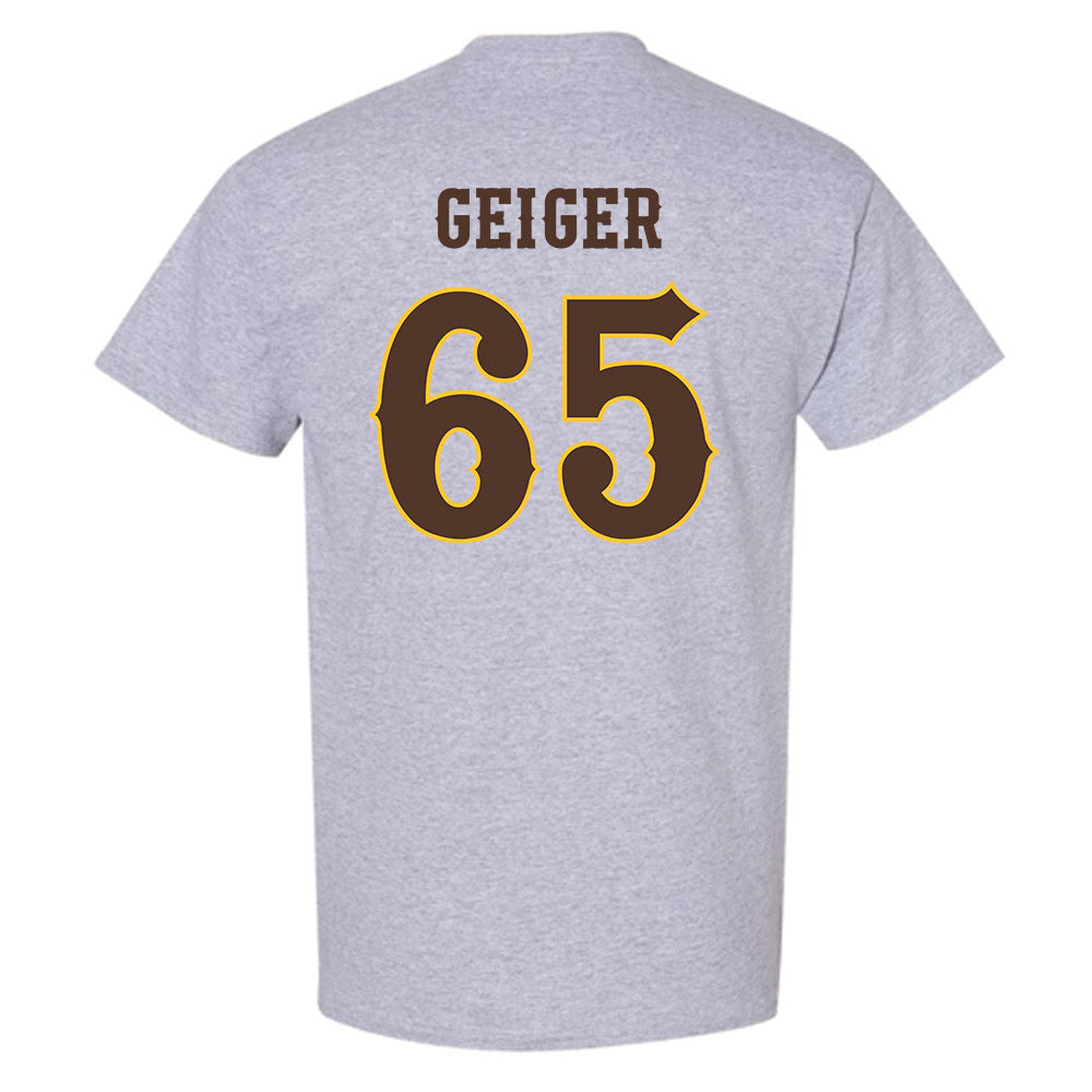 Wyoming - NCAA Football : Nathan Geiger - Classic Shersey T-Shirt