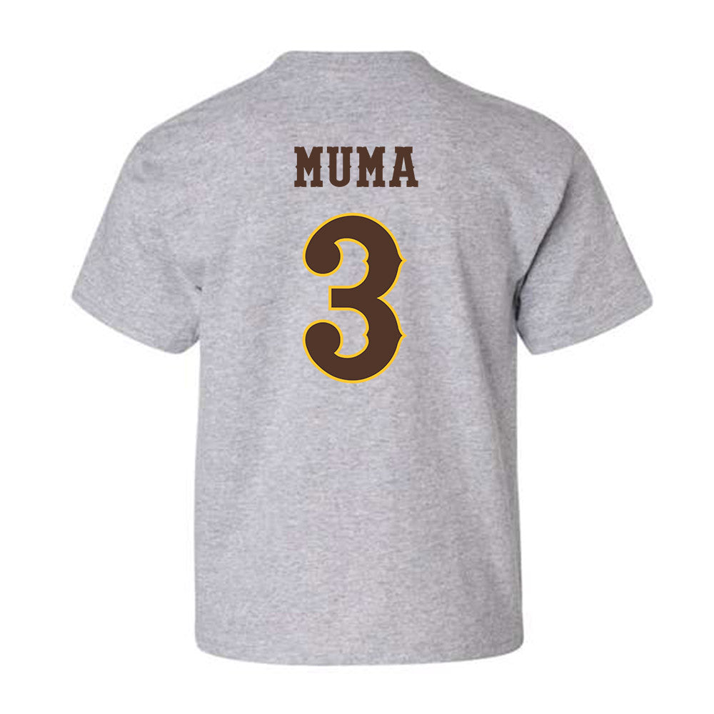Wyoming - NCAA Women's Basketball : Payton Muma - Classic Shersey Youth T-Shirt