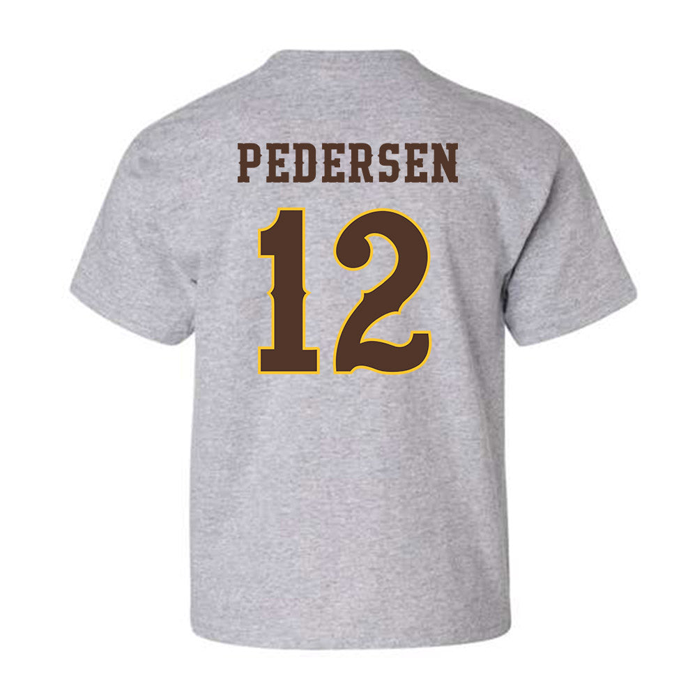Wyoming - NCAA Women's Basketball : Malene Pedersen - Classic Shersey Youth T-Shirt