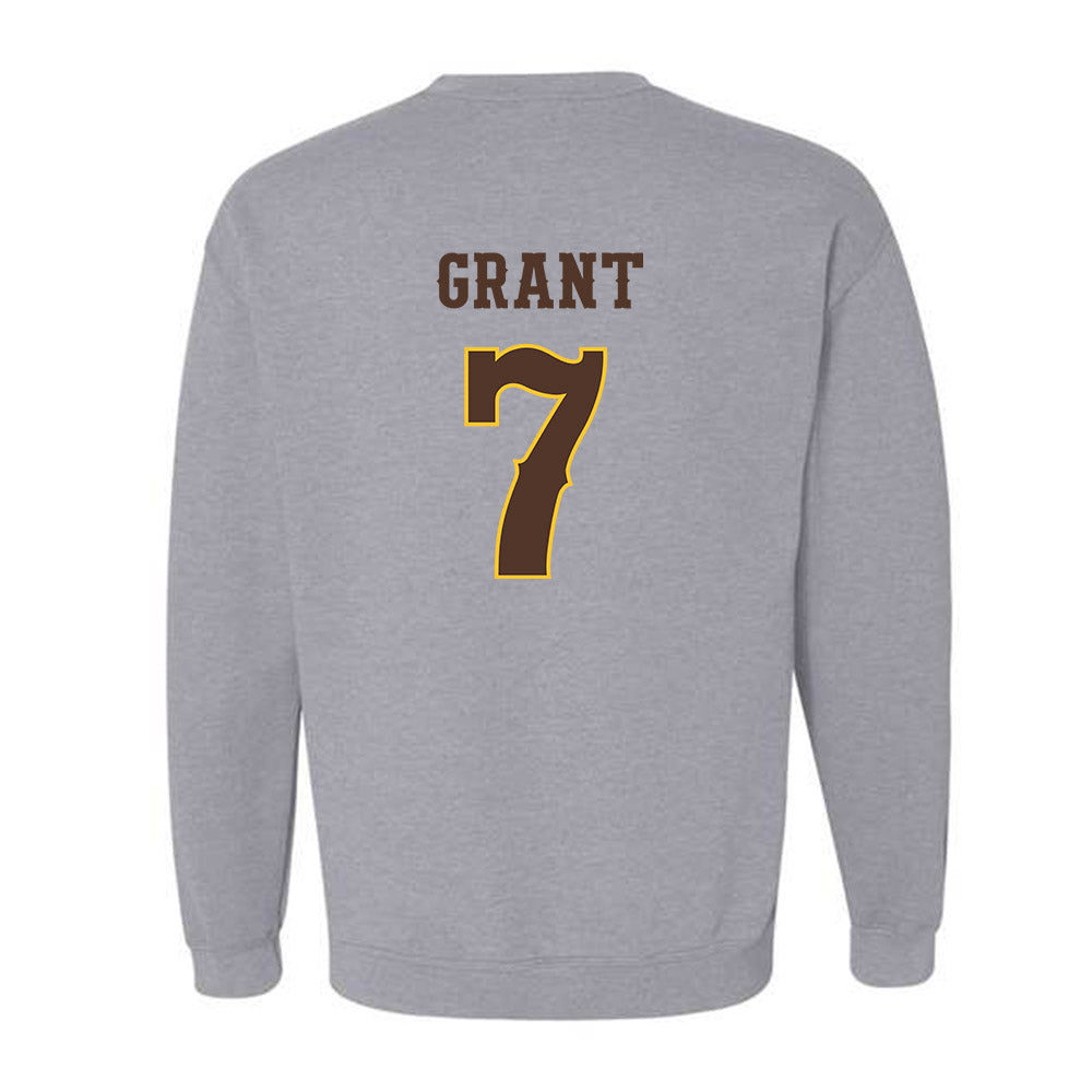 Wyoming - NCAA Football : Markie Grant - Classic Shersey Crewneck Sweatshirt
