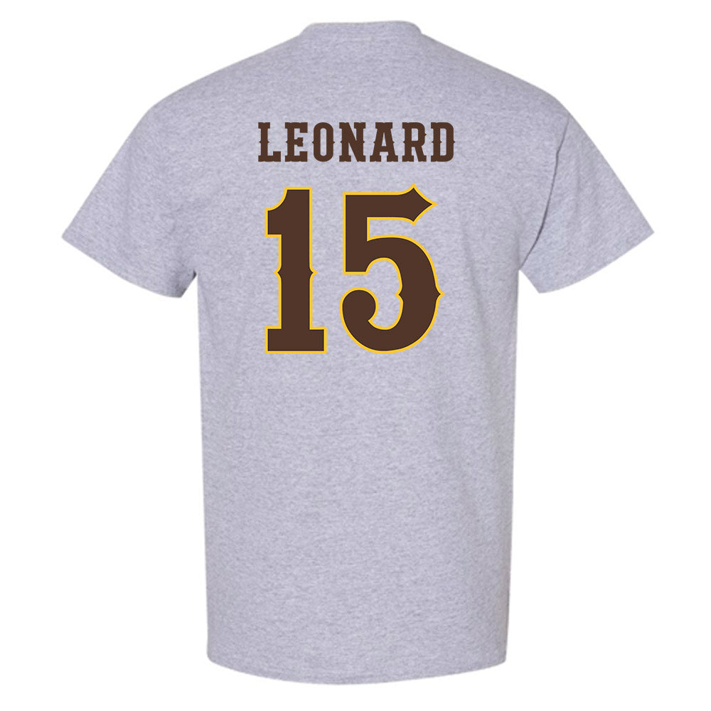 Wyoming - NCAA Football : David Leonard - Classic Shersey T-Shirt