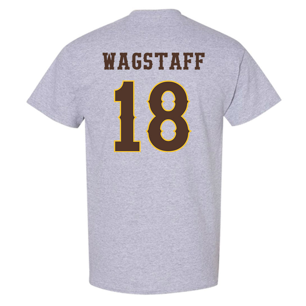Wyoming - NCAA Women's Volleyball : Claire Wagstaff - Classic Shersey T-Shirt