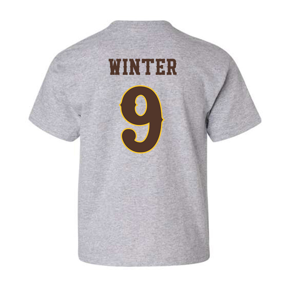 Wyoming - NCAA Women's Volleyball : Emma Winter - Classic Shersey Youth T-Shirt