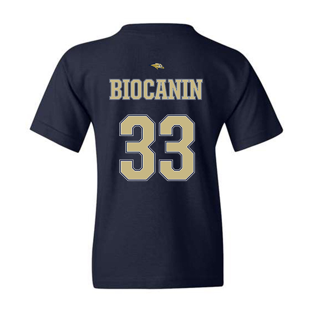 Oral Roberts - NCAA Women's Basketball : Tara Biocanin - Youth T-Shirt