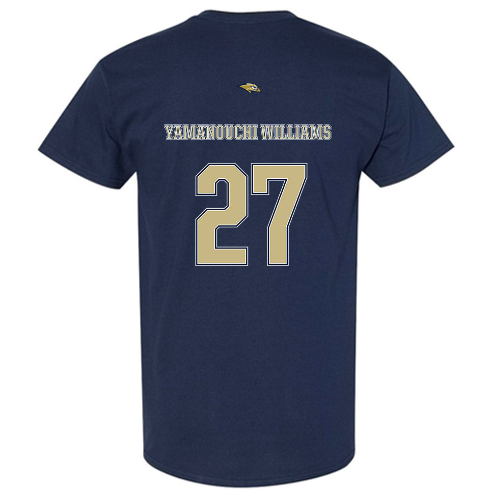 Oral Roberts - NCAA Men's Basketball : Yuto Yamanouchi williams - Sports Shersey T-Shirt-1