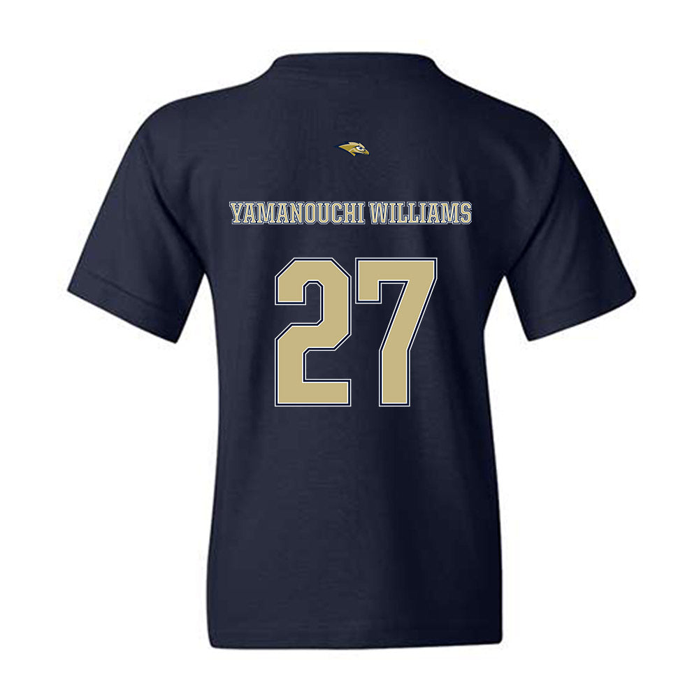 Oral Roberts - NCAA Men's Basketball : Yuto Yamanouchi williams - Sports Shersey Youth T-Shirt-1