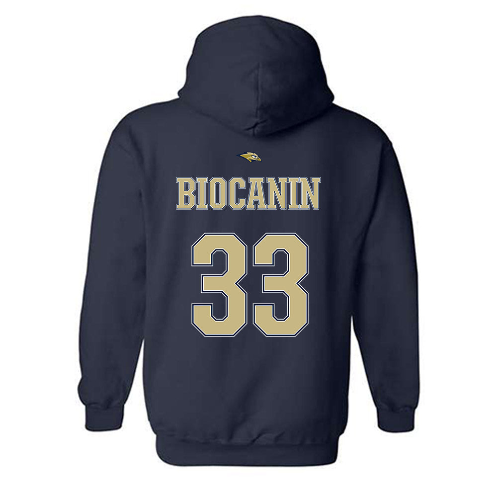 Oral Roberts - NCAA Women's Basketball : Tara Biocanin - Hooded Sweatshirt