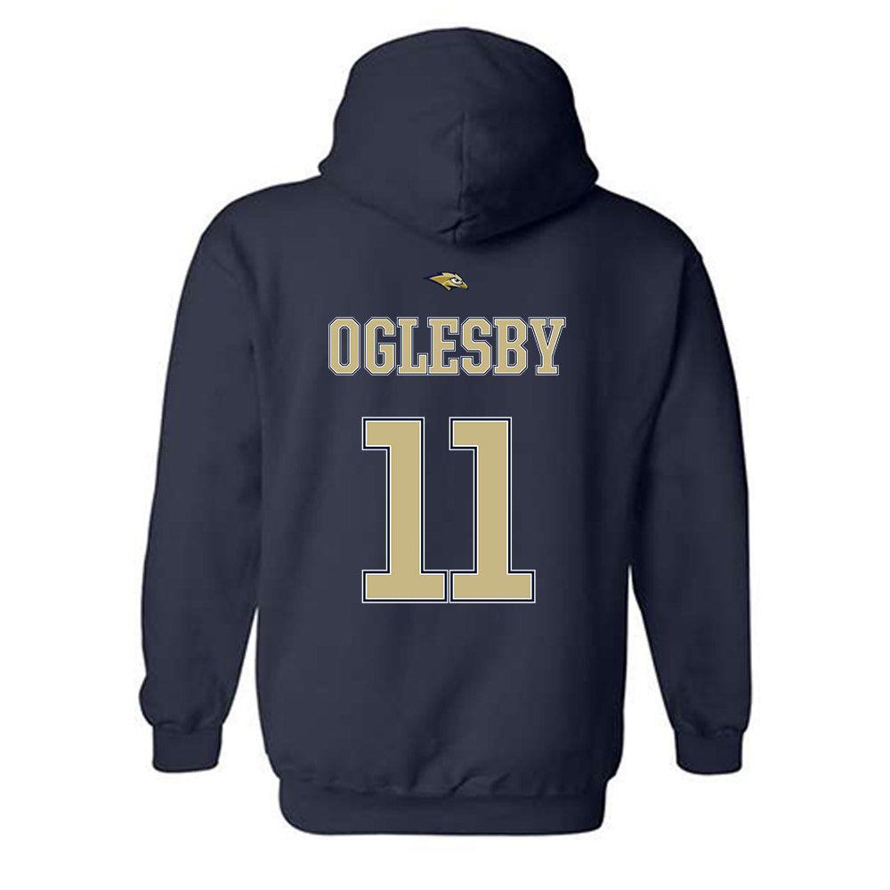 Oral Roberts - NCAA Women's Basketball : Jalei Oglesby - Hooded Sweatshirt