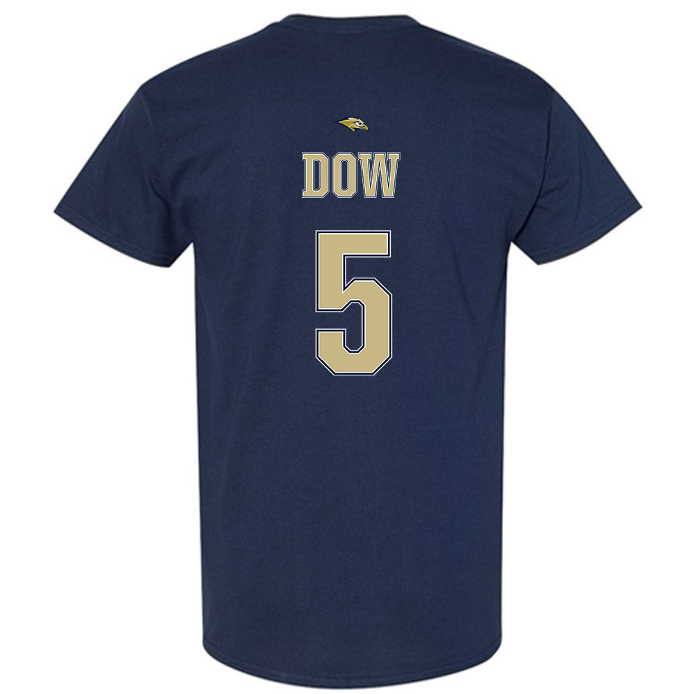 Oral Roberts - NCAA Men's Basketball : Connor Dow - Sports Shersey T-Shirt-1