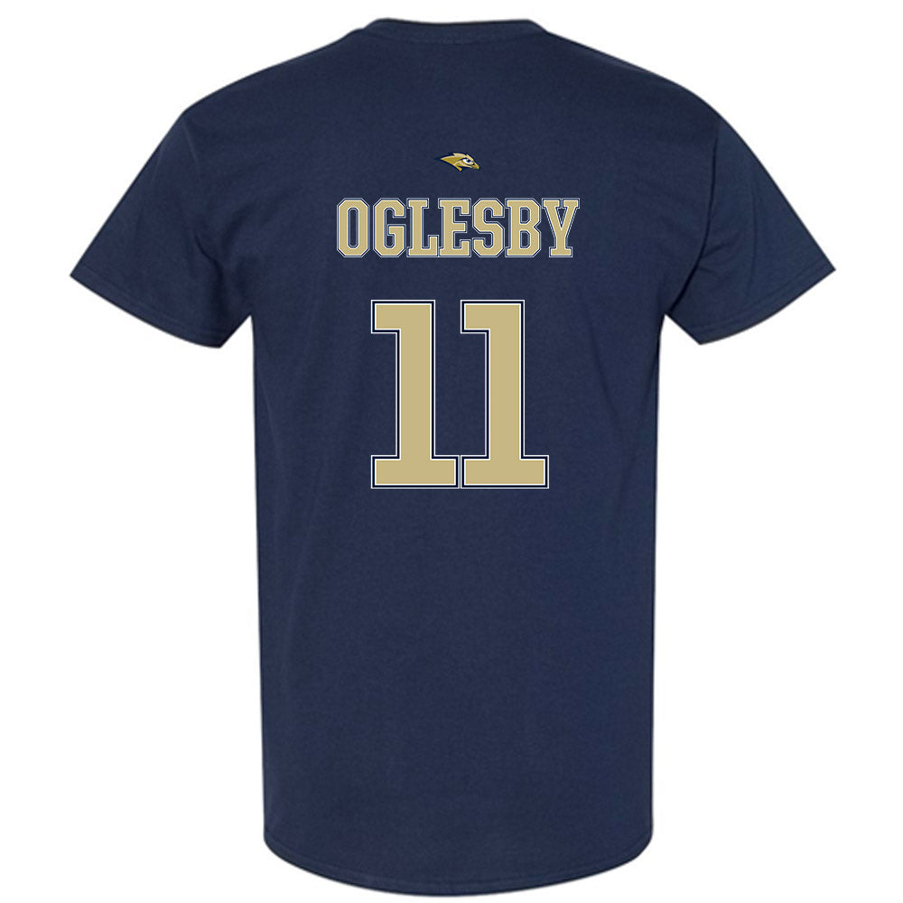Oral Roberts - NCAA Women's Basketball : Jalei Oglesby - T-Shirt