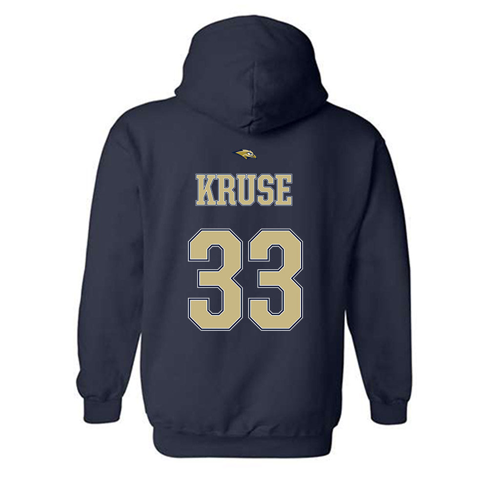 Oral Roberts - NCAA Men's Basketball : Seth Kruse - Sports Shersey Hooded Sweatshirt-1