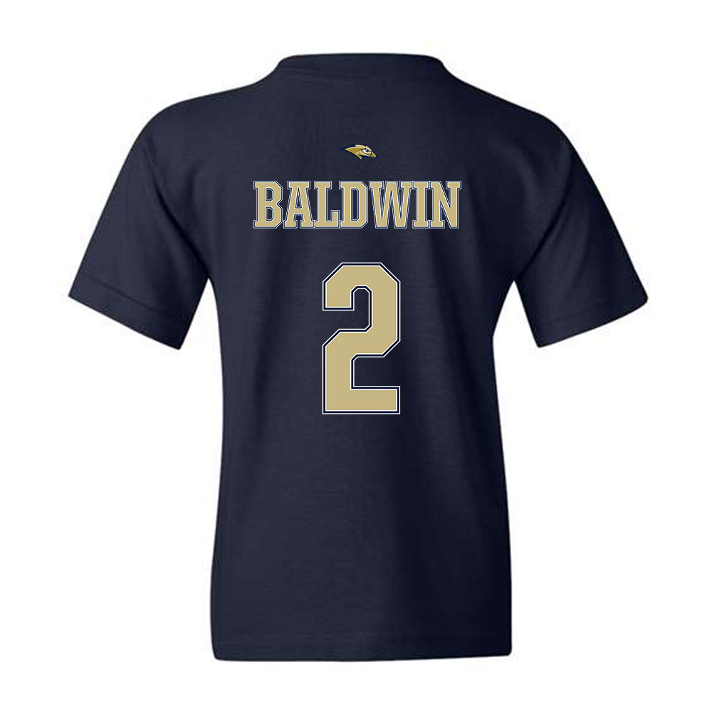 Oral Roberts - NCAA Women's Basketball : Gentry Baldwin - Sports Shersey Youth T-Shirt