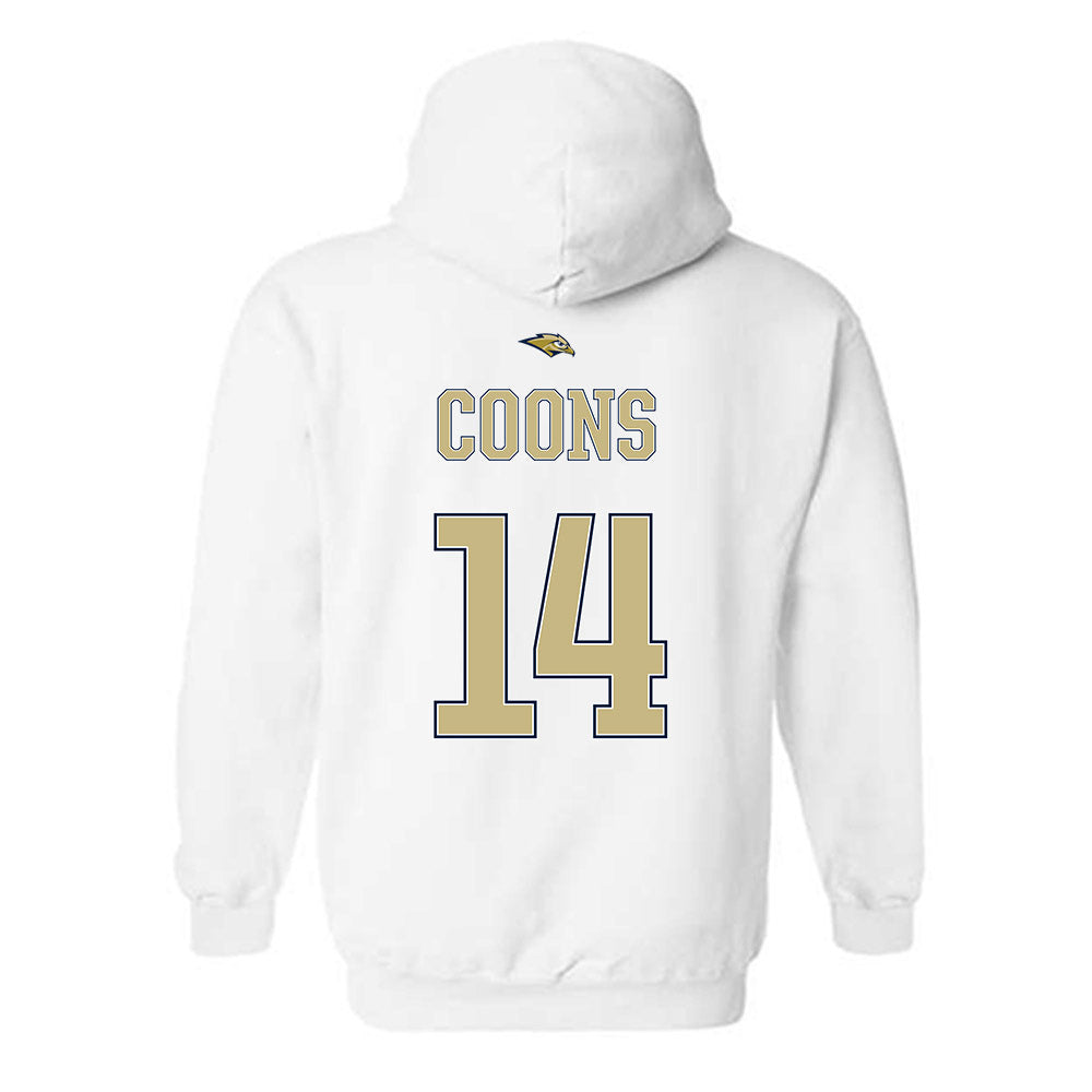 Oral Roberts - NCAA Women's Basketball : Hannah Coons - Sports Shersey Hooded Sweatshirt-1