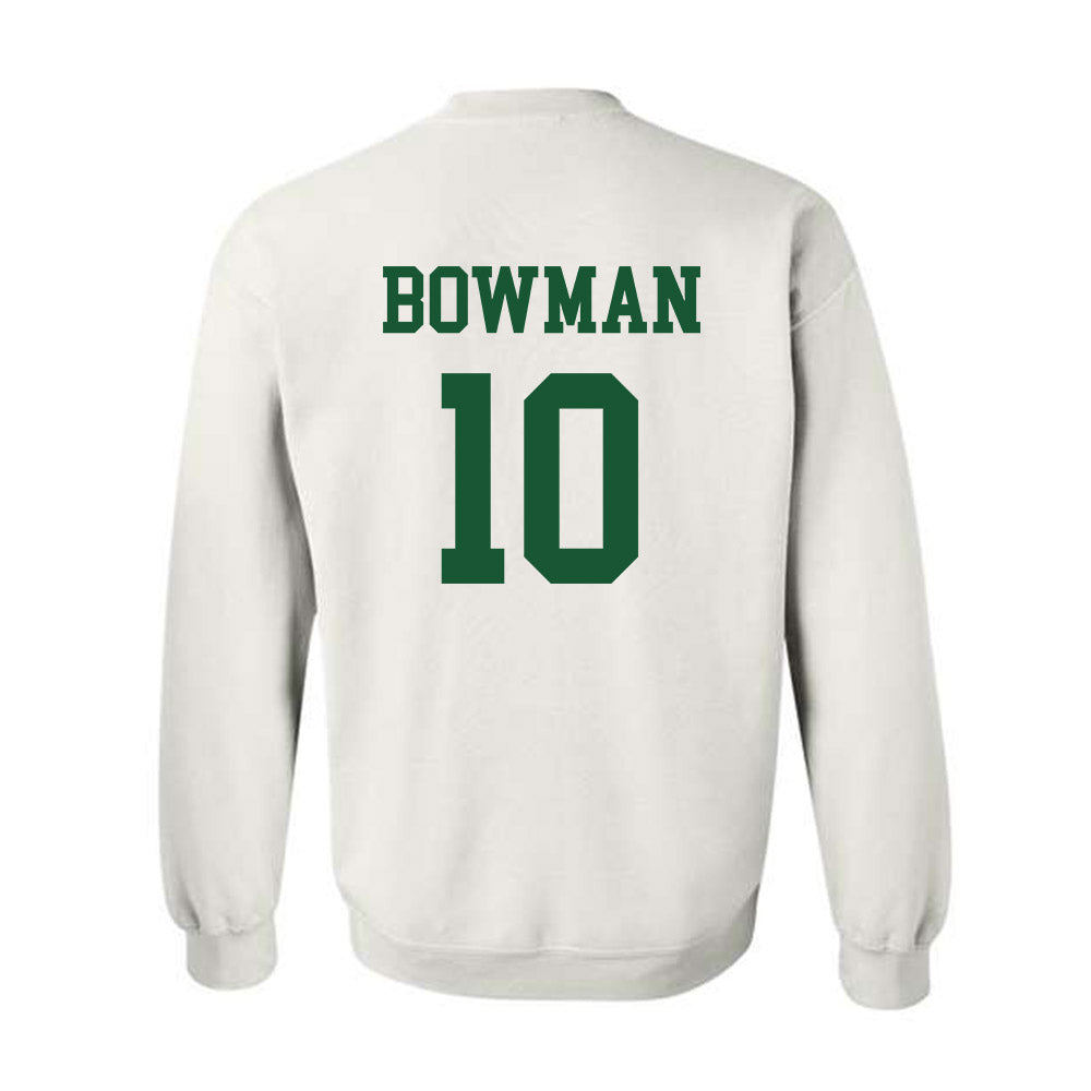 Colorado State - NCAA Women's Basketball : Breana Bowman - Crewneck Sweatshirt-1