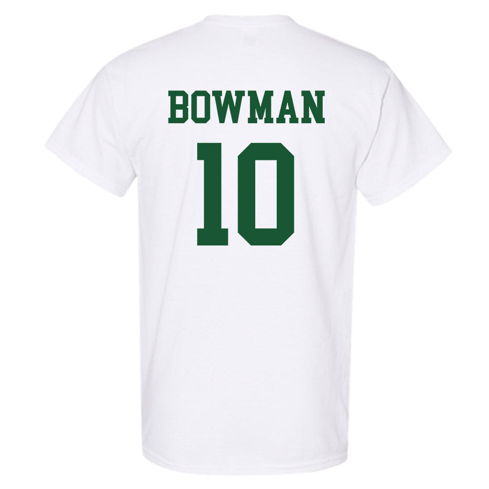 Colorado State - NCAA Women's Basketball : Breana Bowman - T-Shirt-1
