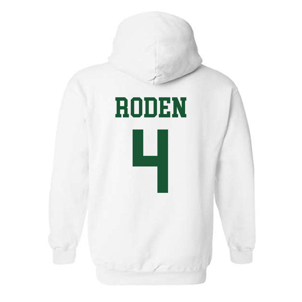 Colorado State - NCAA Women's Basketball : Allie Roden - Hooded Sweatshirt-1