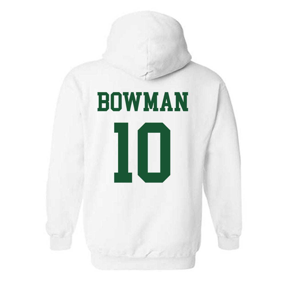 Colorado State - NCAA Women's Basketball : Breana Bowman - Hooded Sweatshirt-1