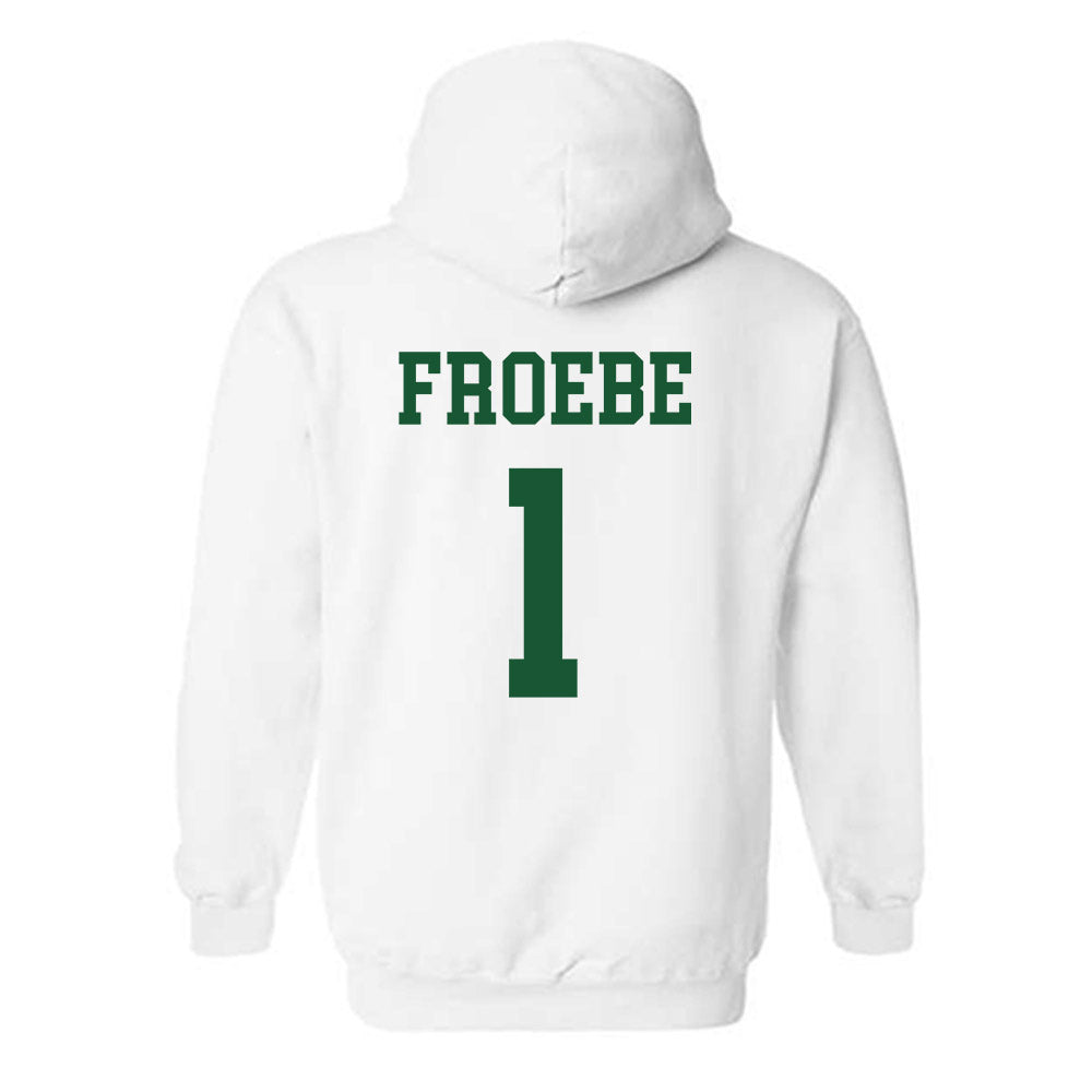 Colorado State - NCAA Women's Basketball : Kloe Froebe - Hooded Sweatshirt-1