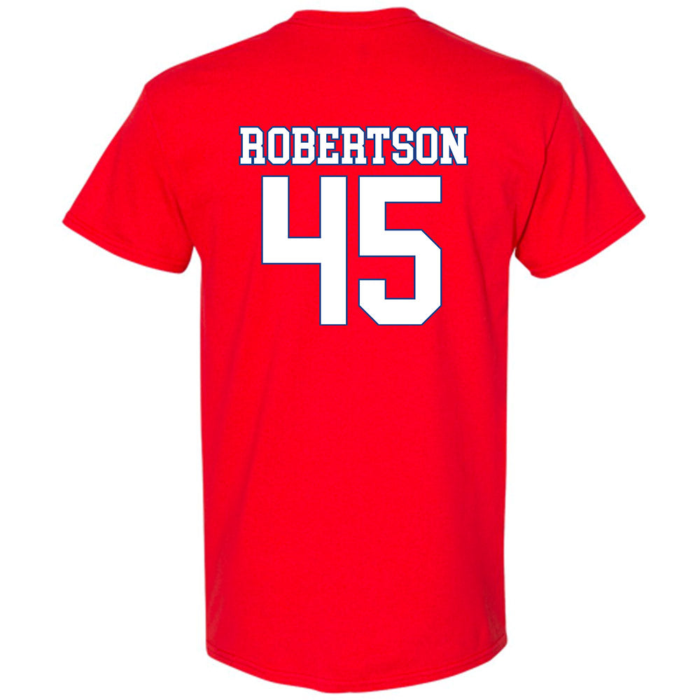 SMU - NCAA Football : Isaiah Robertson - T-Shirt-1