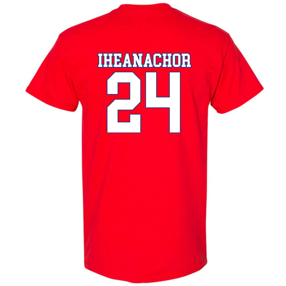 SMU - NCAA Football : Mark Iheanachor - T-Shirt-1