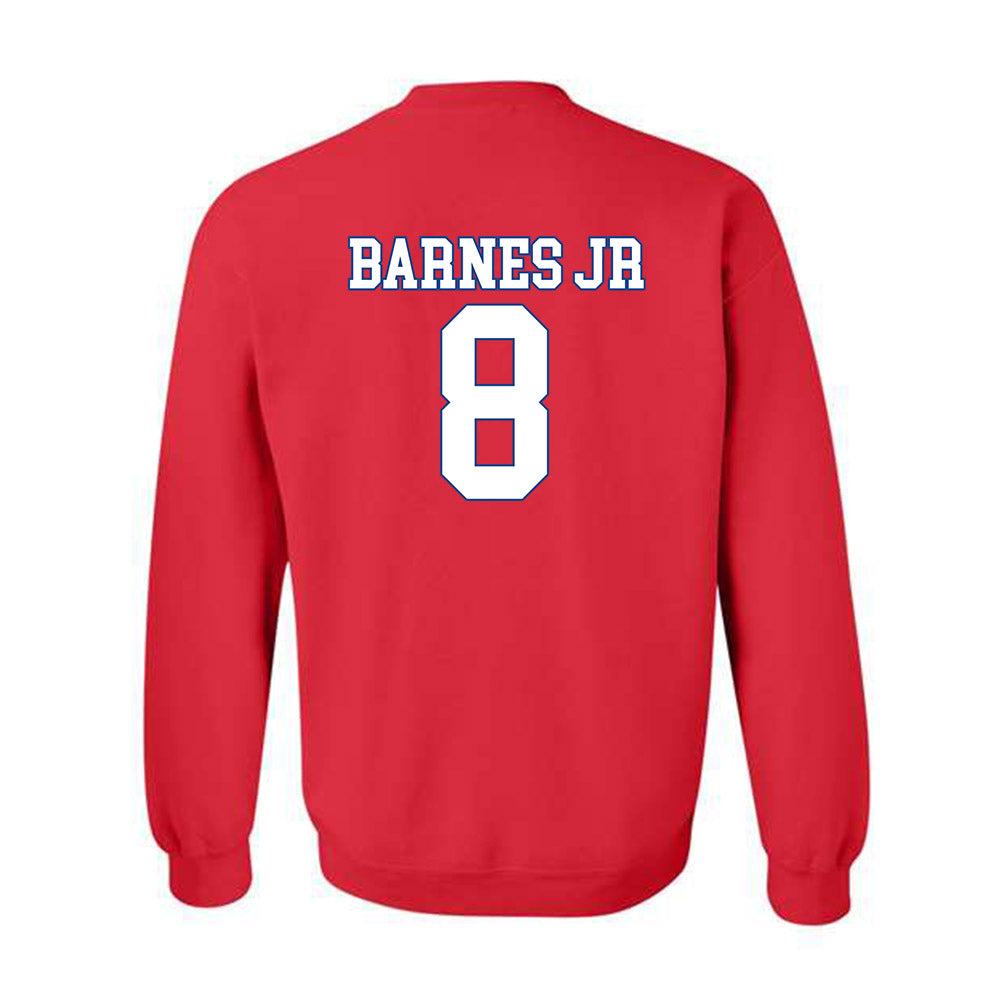 SMU - NCAA Football : Marcellus Barnes Jr - Crewneck Sweatshirt-1