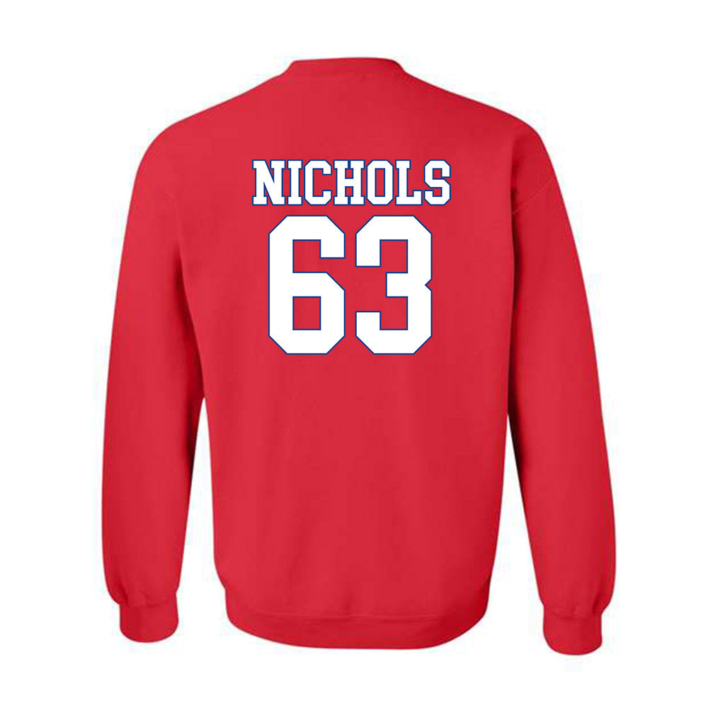 SMU - NCAA Football : Addison Nichols - Crewneck Sweatshirt-1