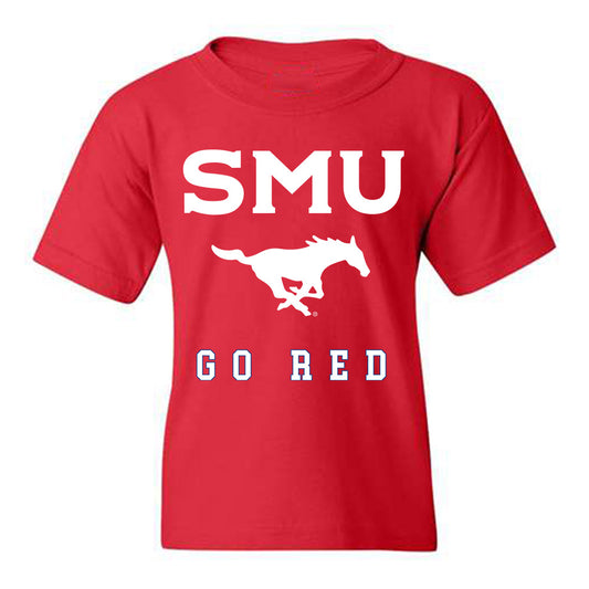 SMU - NCAA Women's Swimming & Diving : Maddy Lewis - Youth T-Shirt Classic Shersey