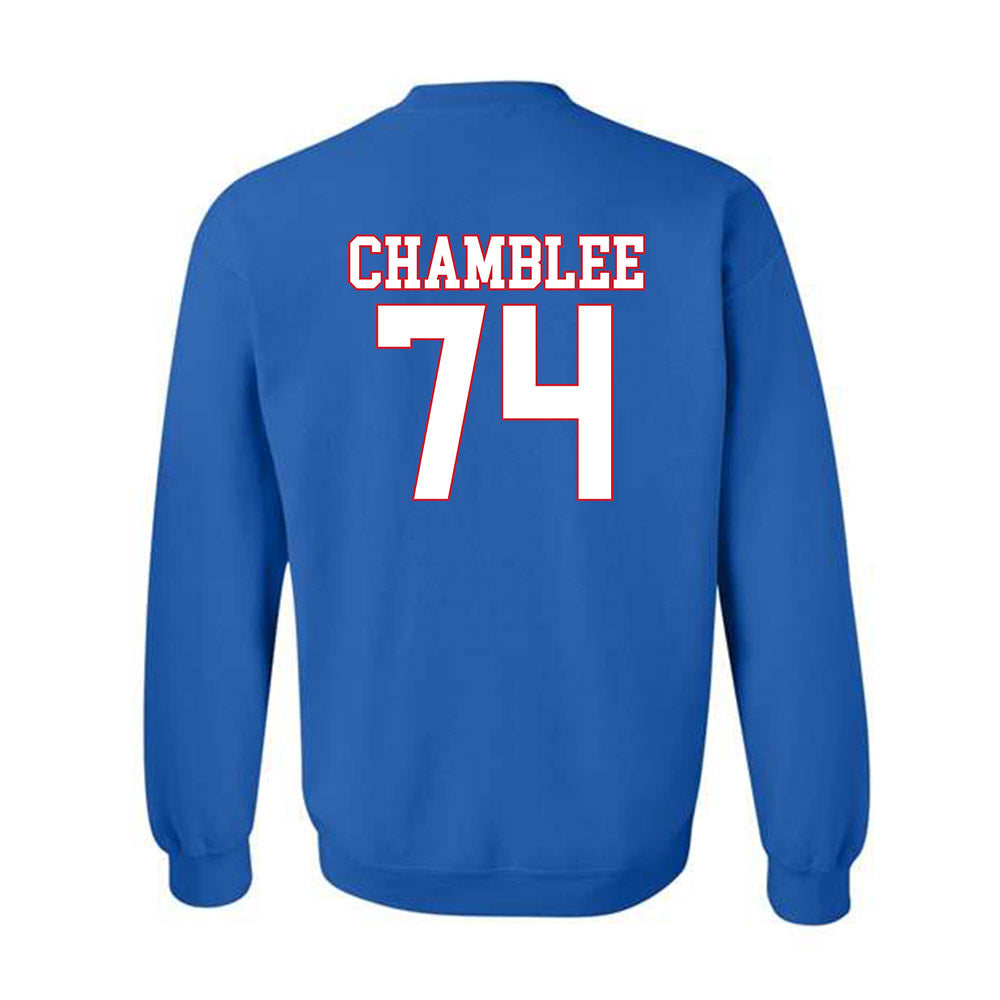 SMU - NCAA Football : Andrew Chamblee - Crewneck Sweatshirt-1