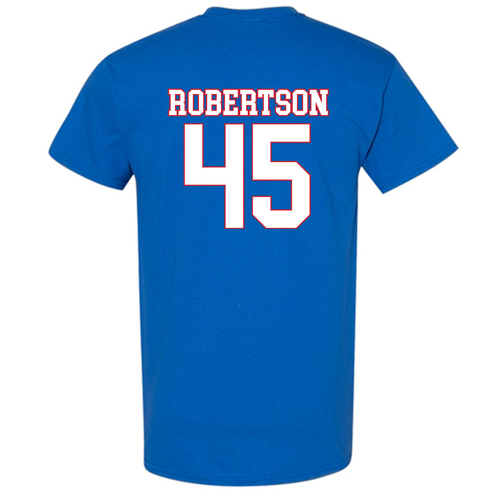 SMU - NCAA Football : Isaiah Robertson - T-Shirt-1