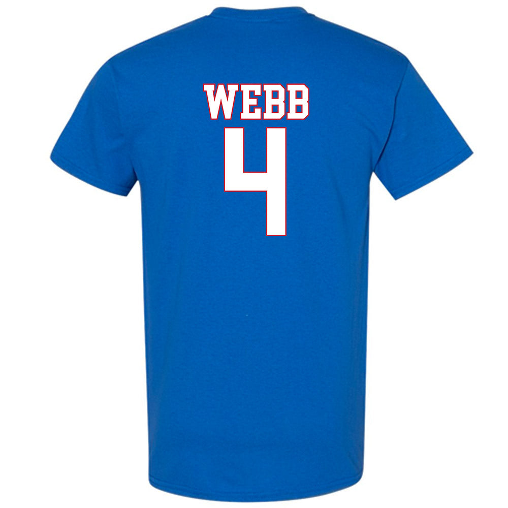 SMU - NCAA Football : Terry Webb - T-Shirt-1
