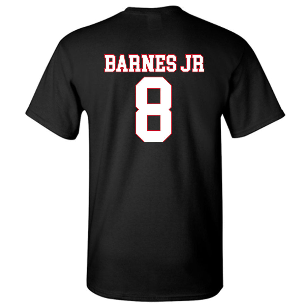 SMU - NCAA Football : Marcellus Barnes Jr - T-Shirt-1