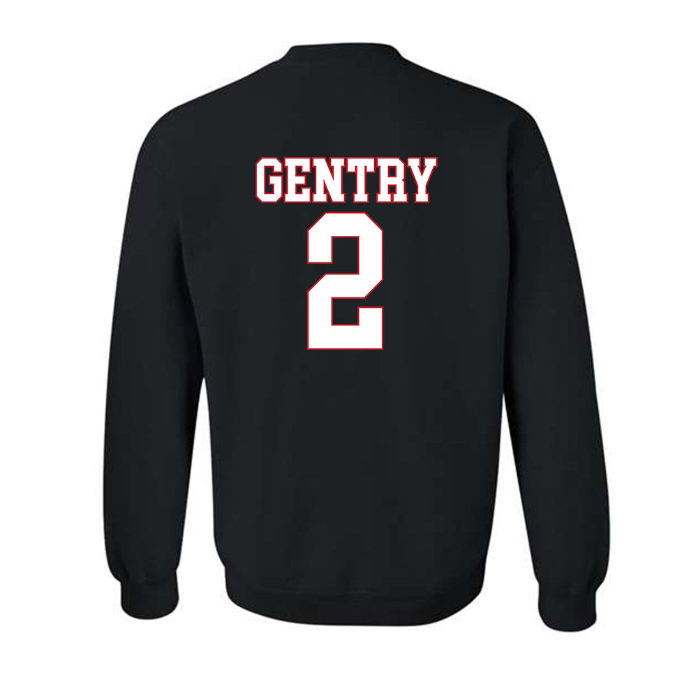 SMU - NCAA Football : Zadian Gentry - Crewneck Sweatshirt-1