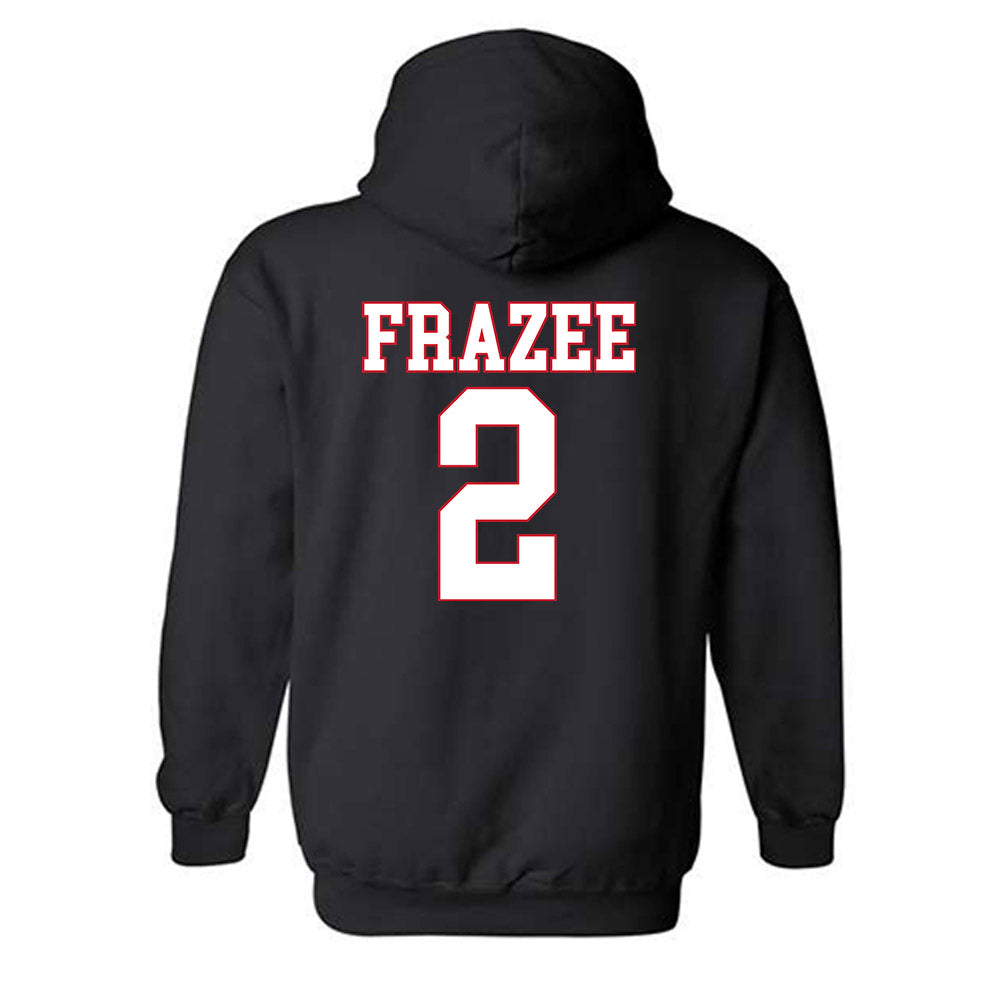 SMU - NCAA Women's Volleyball : Sarah Frazee - Hooded Sweatshirt-1