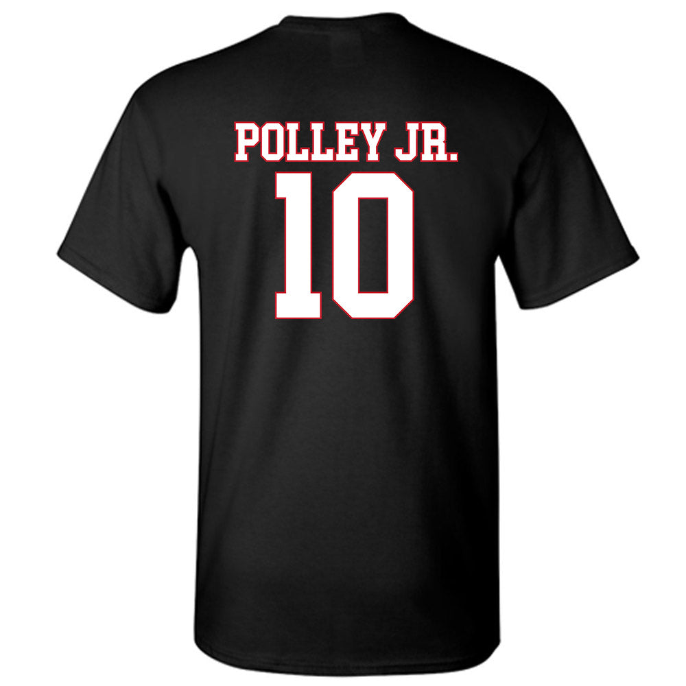 SMU - NCAA Football : Tyren Polley Jr. - T-Shirt-1