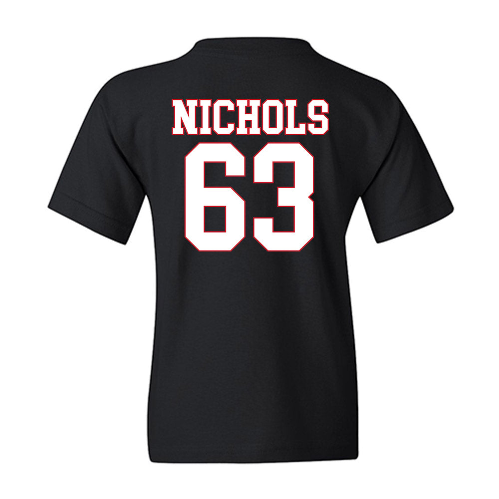 SMU - NCAA Football : Addison Nichols - Youth T-Shirt-1