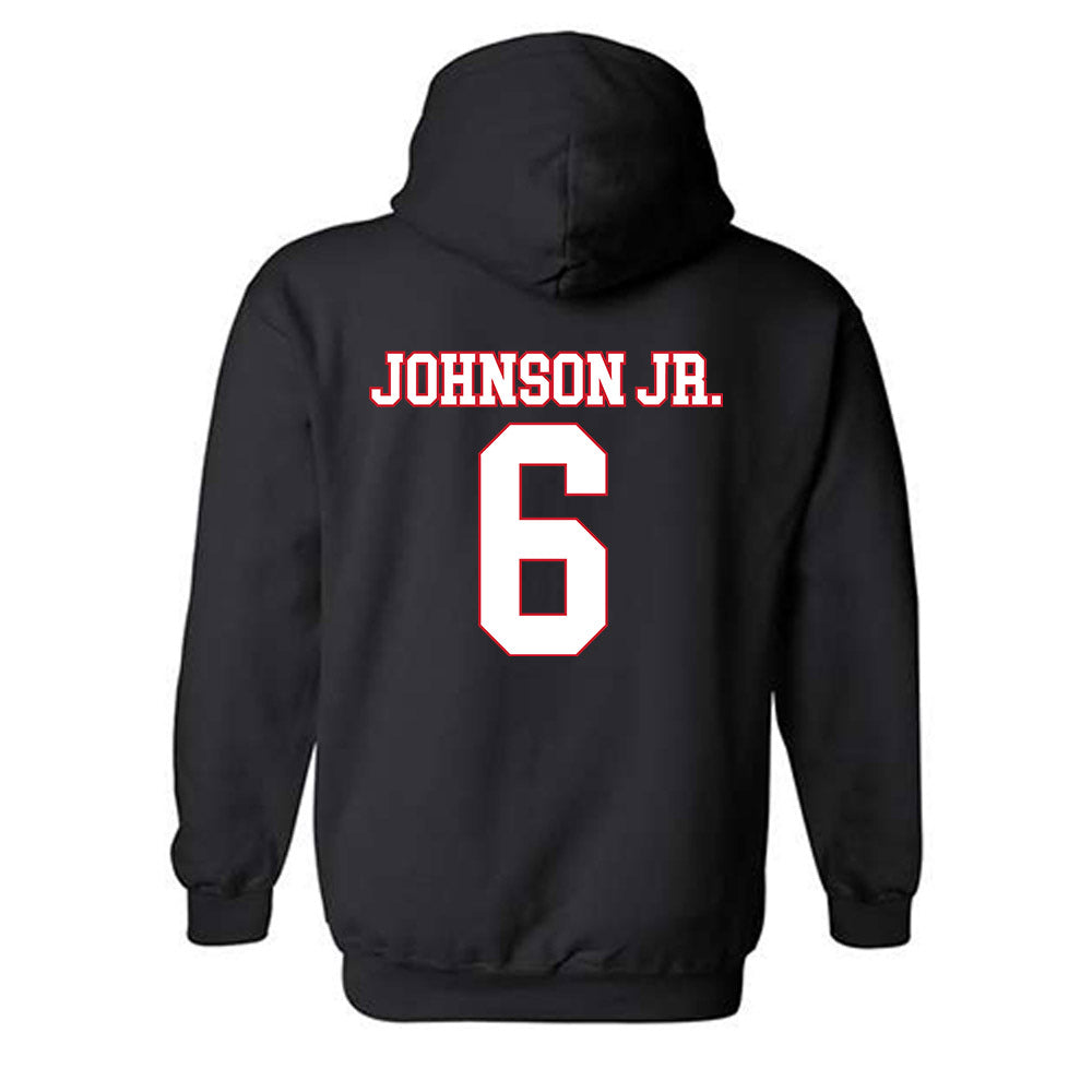 SMU - NCAA Football : Chris Johnson Jr. - Hooded Sweatshirt-1