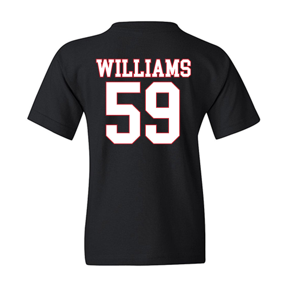 SMU - NCAA Football : Pj Williams - Youth T-Shirt-1