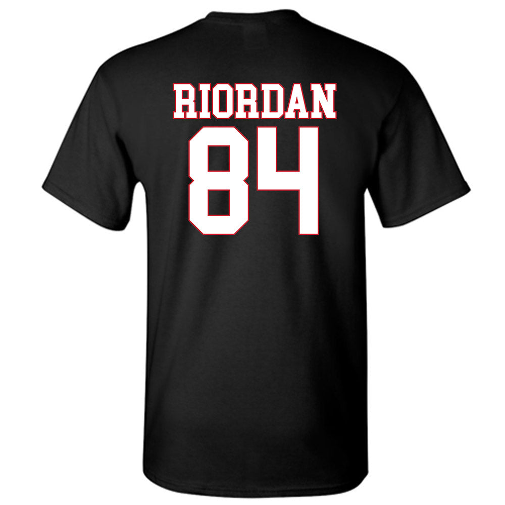 SMU - NCAA Football : Tripp Riordan - T-Shirt-1