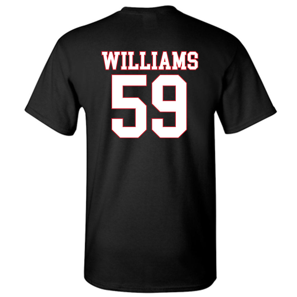SMU - NCAA Football : Pj Williams - T-Shirt-1