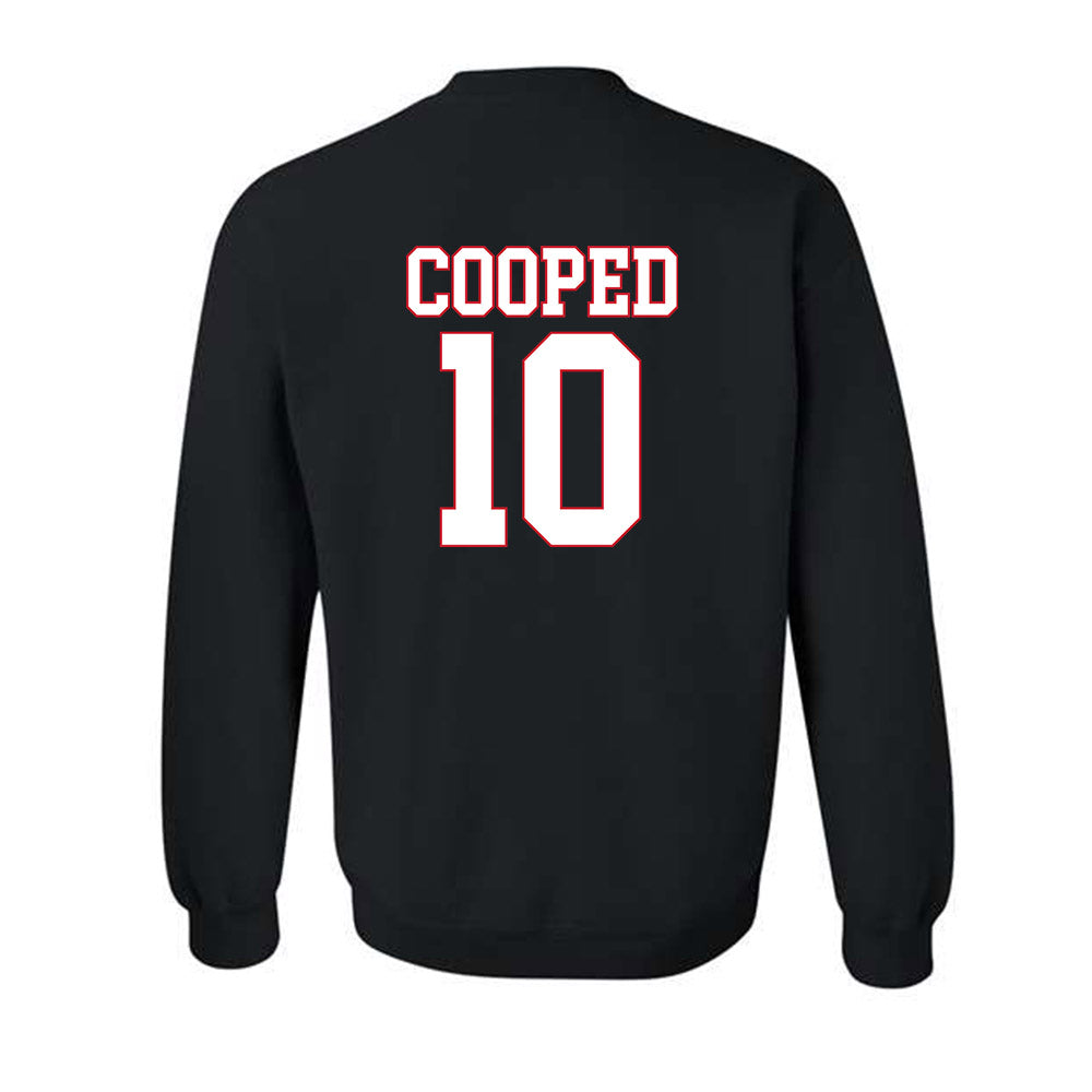 SMU - NCAA Football : Jalen Cooped - Crewneck Sweatshirt-1